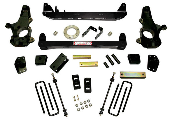 Skyjacker 3" Suspension Lift w/ Hydro Shocks (01-10 Chevrolet & GMC 2500) C9381K-H