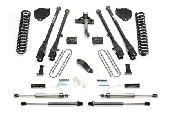 Fabtech 4" 4 Link System W/ Front Dirt Logic 2.25 Resi Shocks & Rear Dirt Logic Shocks | 17-22 Ford F-250/F-350 4WD (Diesel) K2290DL Fabtech 4" 4 Link System W/ Front Dirt Logic 2.25 Resi Shocks & Rear Dirt Logic Shocks | 17-22 Ford F-250/F-350 4WD (Diesel) K2290DL