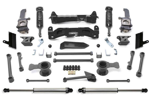 Fabtech 6" Performance System W/ Front Dirt Logic 2.5 Coilovers & Rear Dirt Logic Shocks | 15-23 Toyota 4Runner 4WD K7067DL Fabtech 6" Performance System W/ Front Dirt Logic 2.5 Coilovers & Rear Dirt Logic Shocks | 15-23 Toyota 4Runner 4WD K7067DL
