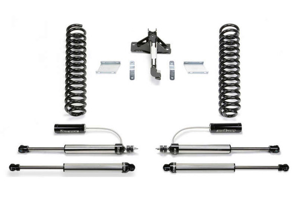 Fabtech 2.5" Budget Lift Kit W/ Front Dirt Logic 2.25 Resi Shocks & Rear Dirt Logic 2.25 Shocks | 17-23 Ford F-250/F-350 4WD K2340DL