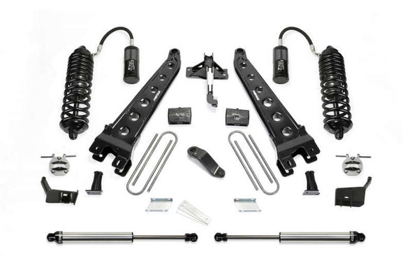 Fabtech 6" Radius Arm System W/ Front Dirt Logic 4.0 Resi Coilovers & Rear Dirt Logic 2.25 Shocks | 2017 Ford F-450 4WD K2283DL Fabtech 6" Radius Arm System W/ Front Dirt Logic 4.0 Resi Coilovers & Rear Dirt Logic 2.25 Shocks | 2017 Ford F-450 4WD K2283DL