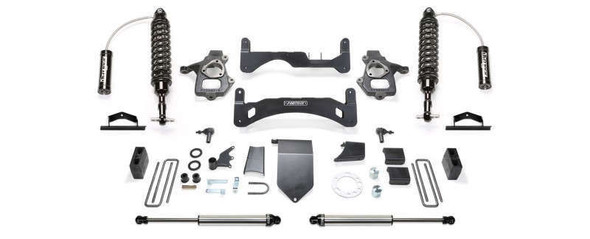 Fabtech 6" Performance System Gen II w/ Front Dirt Logic SS 2.5 Coilover Resi & Rear Dirt Logic SS Shocks | For OEM Aluminum/Stamped Steel UCA | 14-18 Chevrolet/GMC 1500 K1113DL Fabtech 6" Performance System Gen II w/ Front Dirt Logic SS 2.5 Coilover Resi & Rear Dirt Logic SS Shocks | For OEM Aluminum/Stamped Steel UCA | 14-18 Chevrolet/GMC 1500 K1113DL