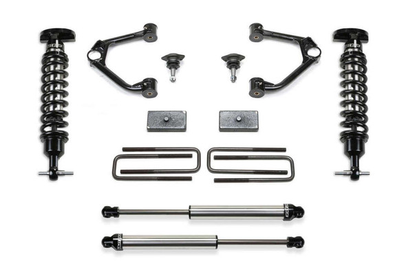 Fabtech 1.5" Ball Joint UCA Lift Kit w/ Front Dirt Logic 2.5 Coilovers & Rear Dirt Logic 2.25 (20-24 Chevrolet/GMC 1500 Trail Boss/AT4 | Diesel) K1163DL Fabtech 1.5" Ball Joint UCA Lift Kit w/ Front Dirt Logic 2.5 Coilovers & Rear Dirt Logic 2.25 (20-24 Chevrolet/GMC 1500 Trail Boss/AT4 | Diesel) K1163DL