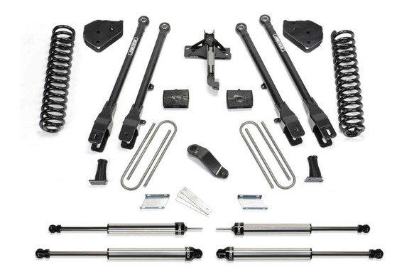 Fabtech 4" 4 Link System W/ Dirt Logic Shocks | 17-21 Ford F-250/F-350 4WD K2254DL