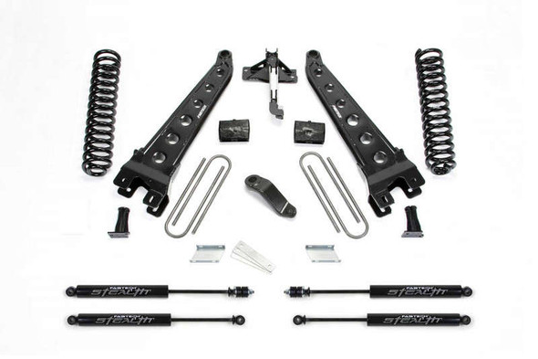 Fabtech 6" Radius Arm Lift Kit w/ Stealth Shocks | 2019-20 Ford F450/F550 4WD K2335M Fabtech 6" Radius Arm Lift Kit w/ Stealth Shocks | 2019-20 Ford F450/F550 4WD K2335M