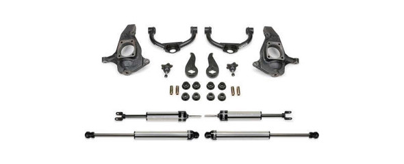Fabtech 3.5" Ultimate System w/ Ball Joint UCA & Dirt Logic SS Shocks | 11-19 Chevrolet/GMC 2500HD & 3500HD K1056DL Fabtech 3.5" Ultimate System w/ Ball Joint UCA & Dirt Logic SS Shocks | 11-19 Chevrolet/GMC 2500HD & 3500HD K1056DL