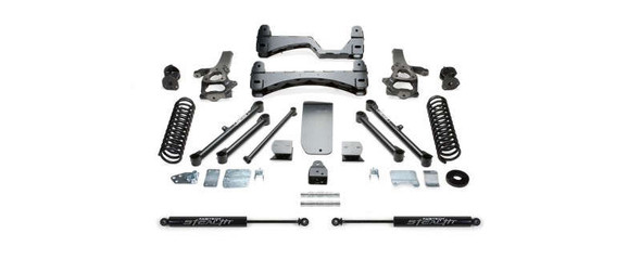 Fabtech 6" Basic System w/ Rear Stealth Shocks | 13-18 Ram 1500 4WD K3055M Fabtech 6" Basic System w/ Rear Stealth Shocks | 13-18 Ram 1500 4WD K3055M
