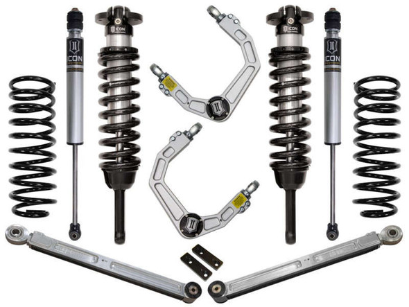 ICON 0-3.5" Stage 3 Suspension Kit w/ Billet UCA (10-24 Toyota 4Runner/10-14 FJ Cruiser) K53063