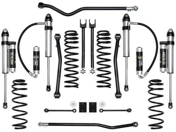 ICON 2.5" Stage 6 Suspension Kit (18-25 Jeep Wrangler JL | 3.6L | V6 Pentastar) K22016 ICON 2.5" Stage 6 Suspension Kit (18-25 Jeep Wrangler JL | 3.6L | V6 Pentastar) K22016