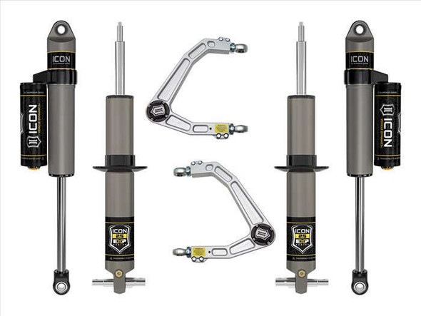 ICON 2.38-3.75" Stage 3 Exp Suspension System W/ Billet UCA (19-23 Chevy/GMC Silverado/Sierra 1500) K73073 ICON 2.38-3.75" Stage 3 Exp Suspension System W/ Billet UCA (19-23 Chevy/GMC Silverado/Sierra 1500) K73073