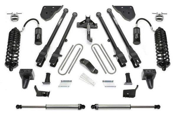 Fabtech 6" 4 Link Lift Kit | Front Dirt Logic 4.0 Resi Coilovers & Rear Dirt Logic 2.25 Shocks (2023 Ford F-250/F-350 | Diesel | 4WD) K2420DL Fabtech 6" 4 Link Lift Kit | Front Dirt Logic 4.0 Resi Coilovers & Rear Dirt Logic 2.25 Shocks (2023 Ford F-250/F-350 | Diesel | 4WD) K2420DL