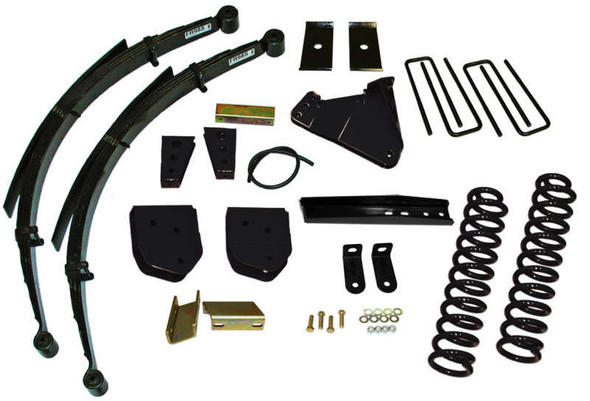 Skyjacker 6" Suspension Lift Kit w/ Hydro Shocks (11-16 Ford F-250 Super Duty/2011 F-350 Super Duty | Flex) F11601KS-H