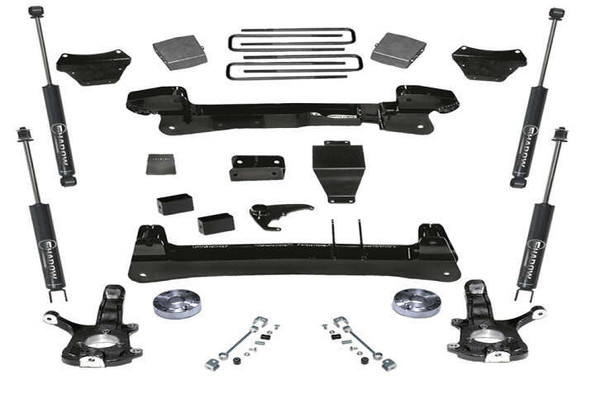 SUPERLIFT 6" Lift Kit - 99-06 Silverado/Sierra 1500 4WD - Knuckle Kit w/ SL Shocks K121 SUPERLIFT 6" Lift Kit - 99-06 Silverado/Sierra 1500 4WD - Knuckle Kit w/ SL Shocks K121