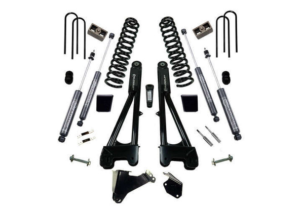 SUPERLIFT 6" Lift Kit - 05-07 F-250/F-350 4WD - Diesel - w/ Replacement Radius Arms w/ Bilstein Shocks K977B
