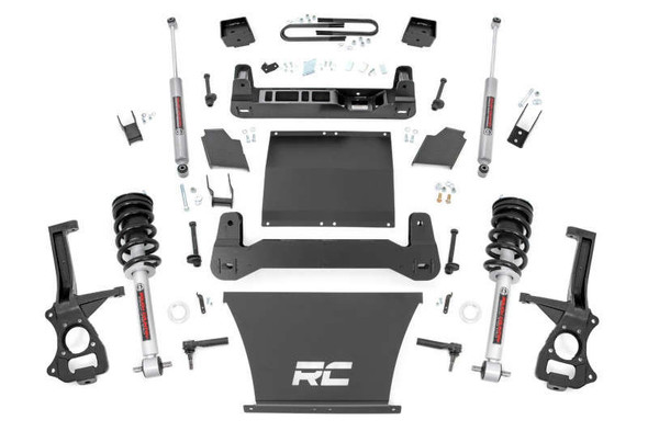 Rough Country 6 Inch Lift Kit |Mono Leaf Rear | N3 Struts (2025 GMC Sierra 1500 | 2WD/4WD) 26632_A Rough Country 6 Inch Lift Kit |Mono Leaf Rear | N3 Struts (2025 GMC Sierra 1500 | 2WD/4WD) 26632_A