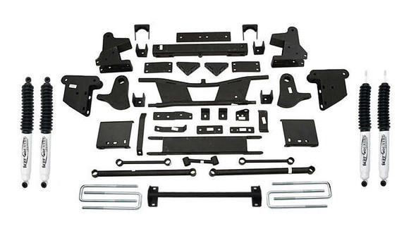 Tuff Country 5.5" Lift Kit w/SX6000 Shocks (98-99 Dodge Durango | 4WD) 35934KH