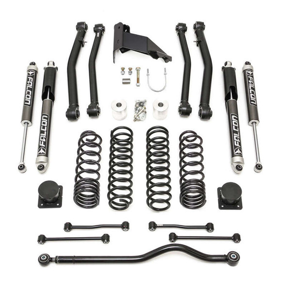 ReadyLIFT 4" Terrain Flex Max with Falcon 2.1 Shocks (20-25 Jeep Gladiator JT) 69-6042