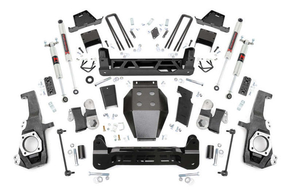 Rough Country 7 Inch Lift Kit | NTD | M1 (20-25 Chevy Silverado/GMC Sierra 2500HD/3500HD) 10140