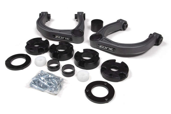 Zone 3" Adventure Series Lift Kit | For Sasquatch Models (21-25 Ford Bronco | 4 Door) ZONF97