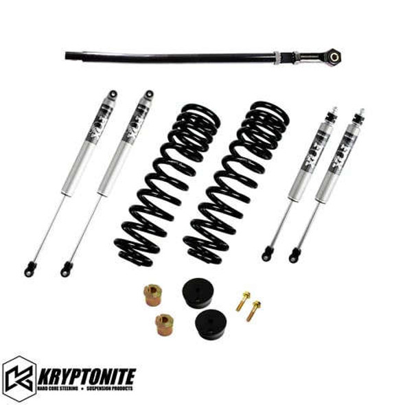 Kryptonite Stage 2 Leveling Kit w/ Fox Shocks KRFD05STAGE2FOX