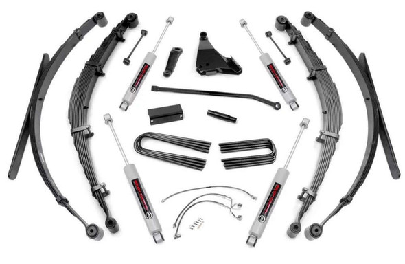 Rough Country 8" Lift Kit (99-04 Ford F-250/F-350 Super Duty | 4WD) 488.20