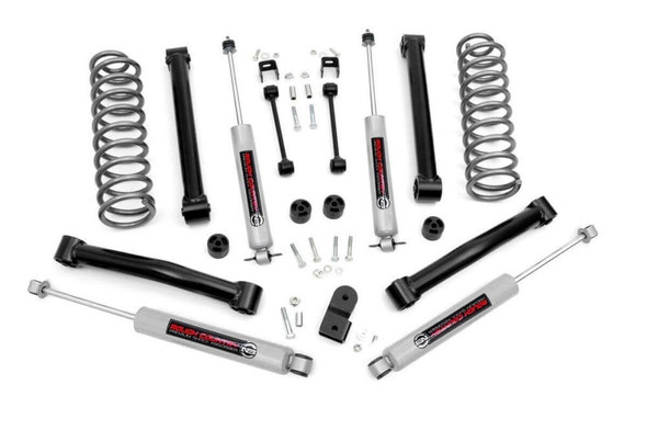 Rough Country 3.5" Lift Kit (93-98 Jeep Grand Cherokee ZJ | 4WD | V8) 632.20