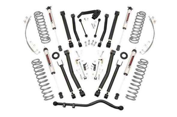 Rough Country 4" Lift Kit | V2 Shocks (07-18 Jeep Wrangler JK | 4WD | 2 Door) 67370 Rough Country 4" Lift Kit | V2 Shocks (07-18 Jeep Wrangler JK | 4WD | 2 Door) 67370