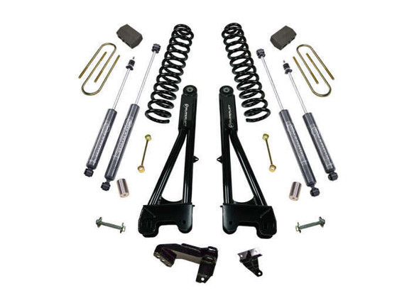 SUPERLIFT 4" Lift Kit - 11-16 F-250/F-350 4WD - Diesel - w/ Replacement Radius Arms w/ Bilstein Shocks K987B