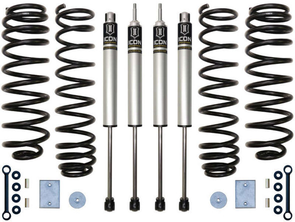 ICON 3" Stage 1 Suspension Kit (07-18 Jeep Wrangler JK) K22001 ICON 3" Stage 1 Suspension Kit (07-18 Jeep Wrangler JK) K22001