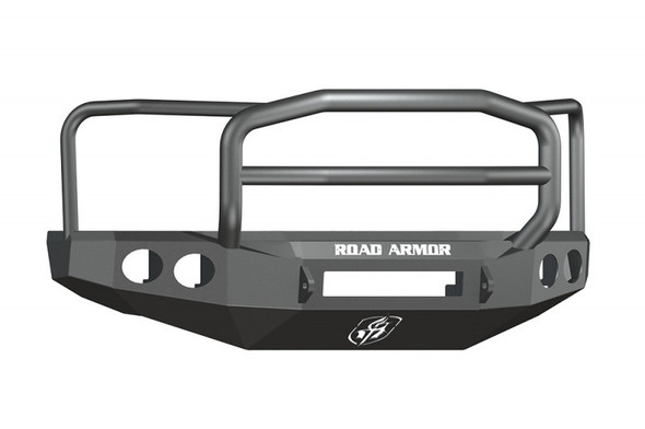 Road Armor Stealth Front Non-Winch Bumper w/ Lonestar Guard - Texture Black 60805B-NW