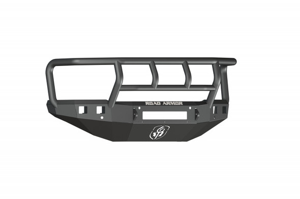 Road Armor Stealth Front Non-Winch Bumper w/ Titan II Guard - Texture Black 315R2B-NW