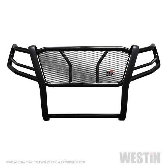 Westin Black HDX Winch Mount Grille Guard 57-93705A Westin Black HDX Winch Mount Grille Guard 57-93705A