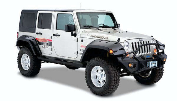 Bushwacker Fender Flares Max Coverage Pocket Style 2Pc Rear 10044-02