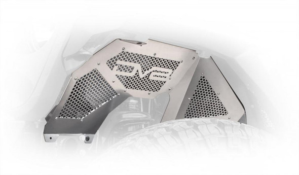 DV8 Off-Road Front Inner Fenders | Black Or Raw INFEND-03FB DV8 Off-Road Front Inner Fenders | Black Or Raw INFEND-03FB
