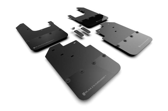 Rally Armor Black Mud Flap/Grey Logo MF94-BLK-GRY