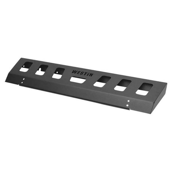 Westin Textured Black WJ2 Front Bumper Skid Plate | Unlighted 59-80095 Westin Textured Black WJ2 Front Bumper Skid Plate | Unlighted 59-80095