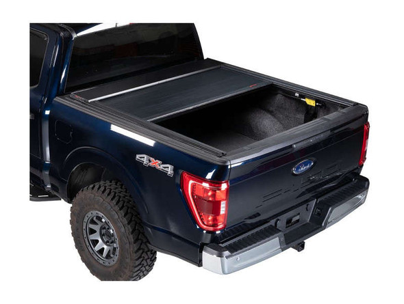 Roll-N-Lock E-Series XT Electric Retractable Tonneau Cover W/ T-Slot Rails | Works W/O CarbonPro Bed 224E-XT