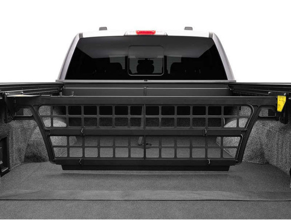 Roll-N-Lock Cargo Manager Bed Divider | Works W/O Special Trail Edition Package & W/ RNL Tonneau Covers CM570