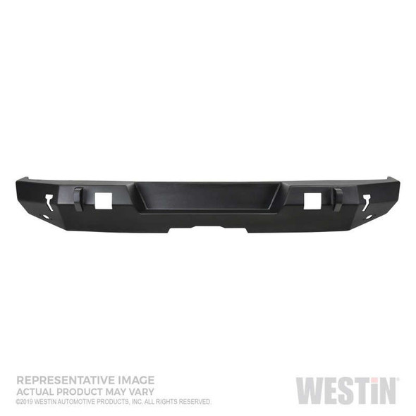 Westin Textured Black WJ2 Rear Bumper W/Sensor 59-82055A Westin Textured Black WJ2 Rear Bumper W/Sensor 59-82055A