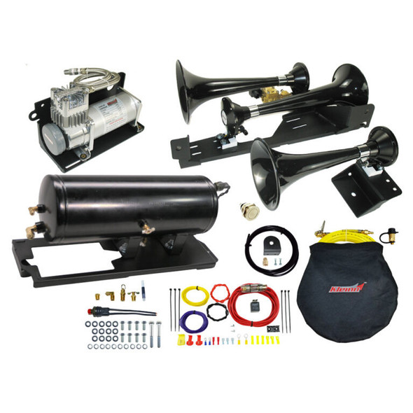 Kleinn Complete Bolt-On System w/230 Triple Train Horn & 150 PSI Air System RAMHD-230