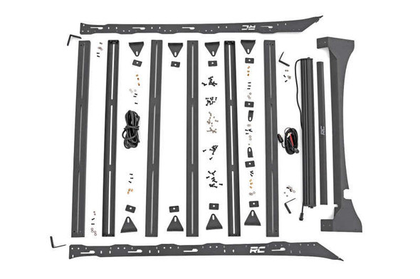 Rough Country Roof Rack | FR 40 Inch Single Row BLK LED 51021