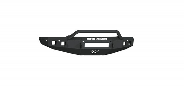 Road Armor Stealth Front Non-Winch Bumper w/ Pre-Runner Guard - Texture Black 4191F4B-NW
