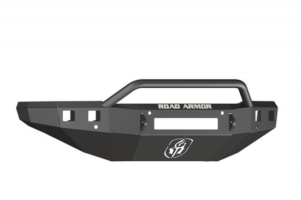 Road Armor Stealth Front Non-Winch Bumper w/ Pre-Runner Guard - Texture Black 315R4B-NW