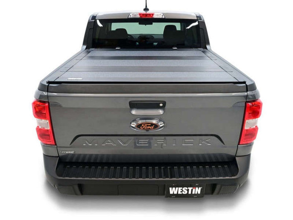 Westin Hard Tri-Fold Tonneau Cover | Black 19-46365