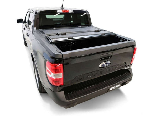 Westin Hard Tri-Fold Tonneau Cover | Black 19-43995