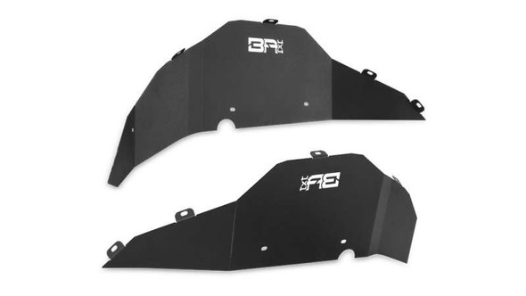 Body Armor 4x4 Rear Fender Liners JL-6101