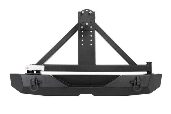 Rough Country Rear Bumper | Rock Crawler | Tire Carrier 10594A Rough Country Rear Bumper | Rock Crawler | Tire Carrier 10594A
