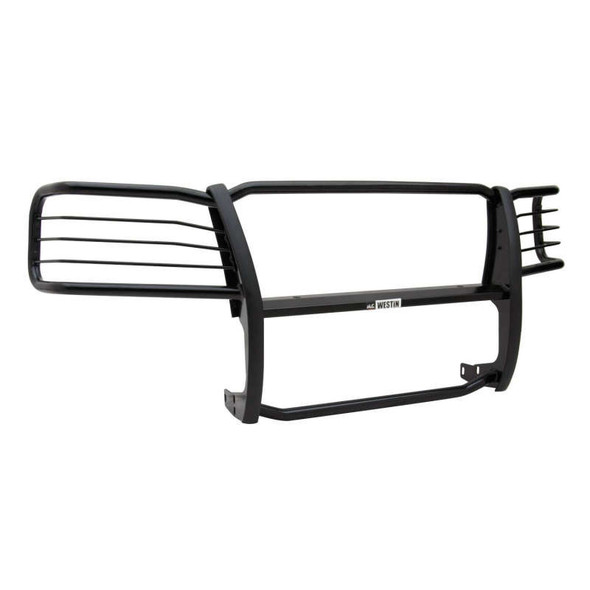 Westin Black Sportsman 1-Piece Steel Grille Guard 40-1225 Westin Black Sportsman 1-Piece Steel Grille Guard 40-1225