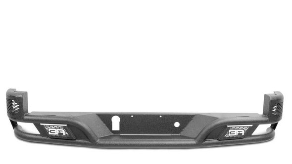 Body Armor 4x4 Desert Series Rear Bumper TC-2962