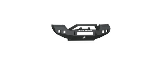 Road Armor Stealth Front Winch Bumper | Full Width | With Sheetmetal Bar Guard | Texture Black 5183F3B